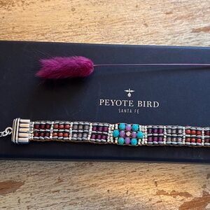 NIB PEYOTE BIRD WOVEN BRACELET DISCONTINUED